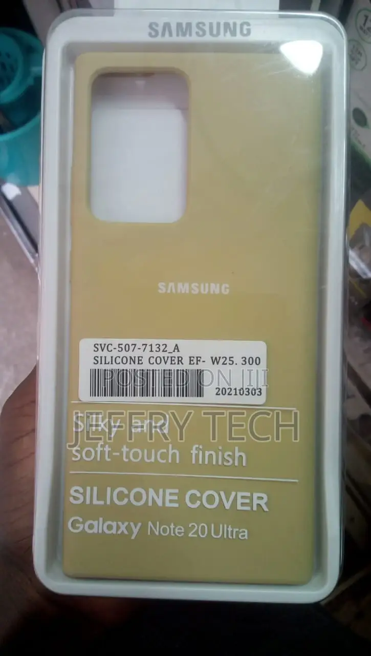 Samsung Note 21 Ultra Silicone Case