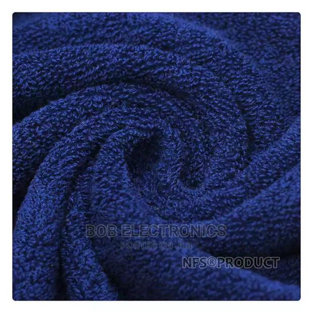 Blue 3 Set Bath Towels - thumbnail 3