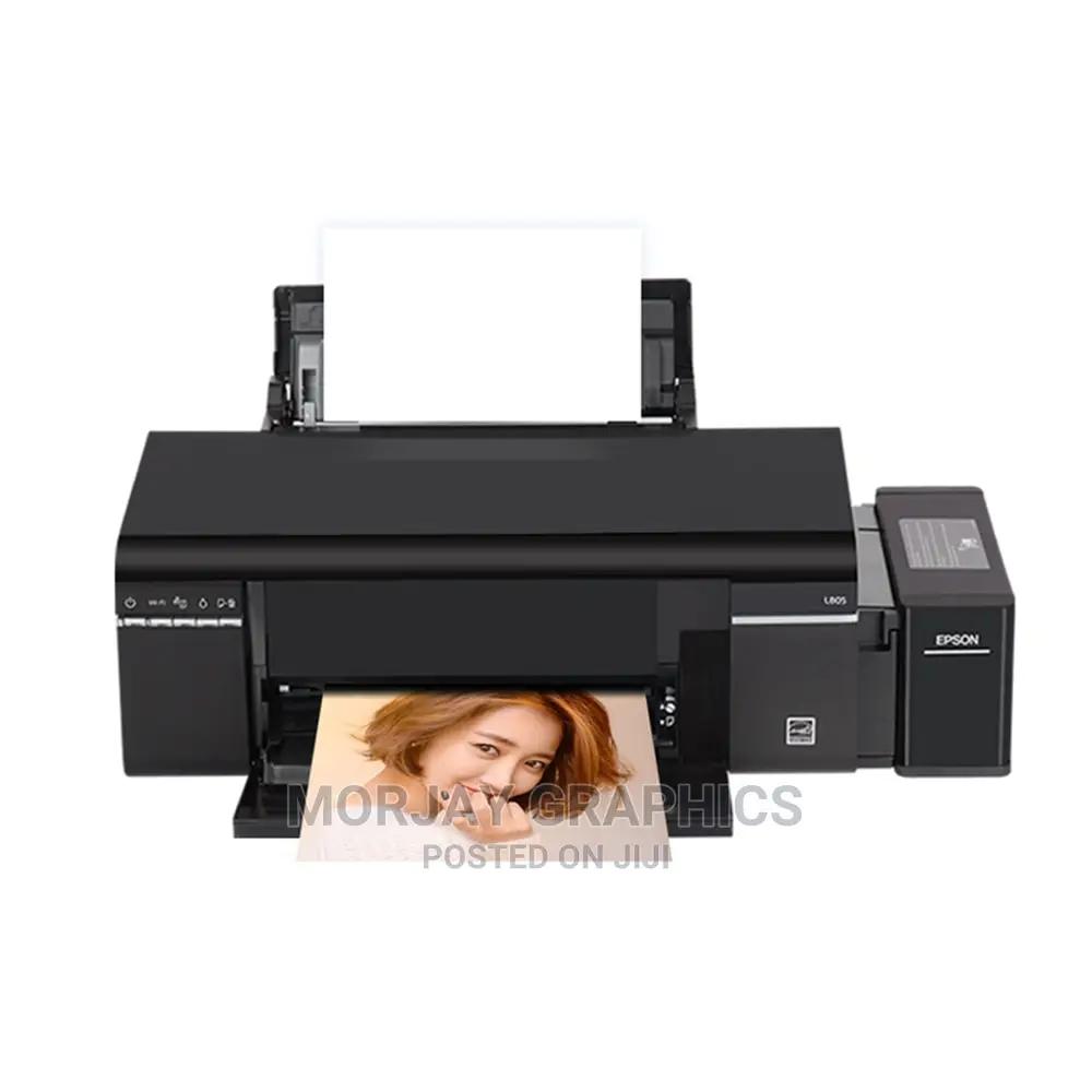 Epson L805 Printer 6 Colors With WIFI A4 Size Photo