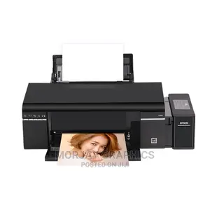 Epson L805 Printer 6 Colors With WIFI A4 Size Photo