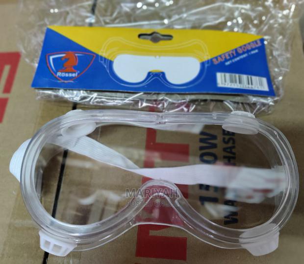 Safety Protective Googles - main view