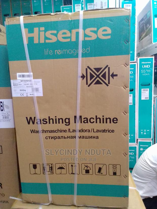 Hisense Washing Machine 6kg