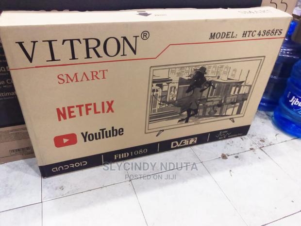 Vitron Smart Android Tv 43" - main view