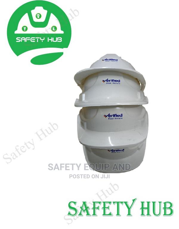 Safety Helmets Available-Printed Working Helmets