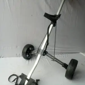 Golf Trolleys - 2 Wheels Light WGHT Alumi/Iron Frame - Ex-Uk