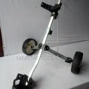 Golf Trolleys - 2 Wheels Light WGHT Alumi/Iron Frame - Ex-Uk