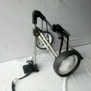Golf Trolleys - 2 Wheels Light WGHT Alumi/Iron Frame - Ex-Uk