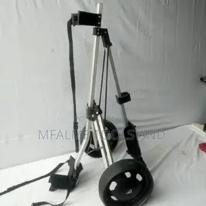 Golf Trolleys - 2 Wheels Light WGHT Alumi/Iron Frame - Ex-Uk