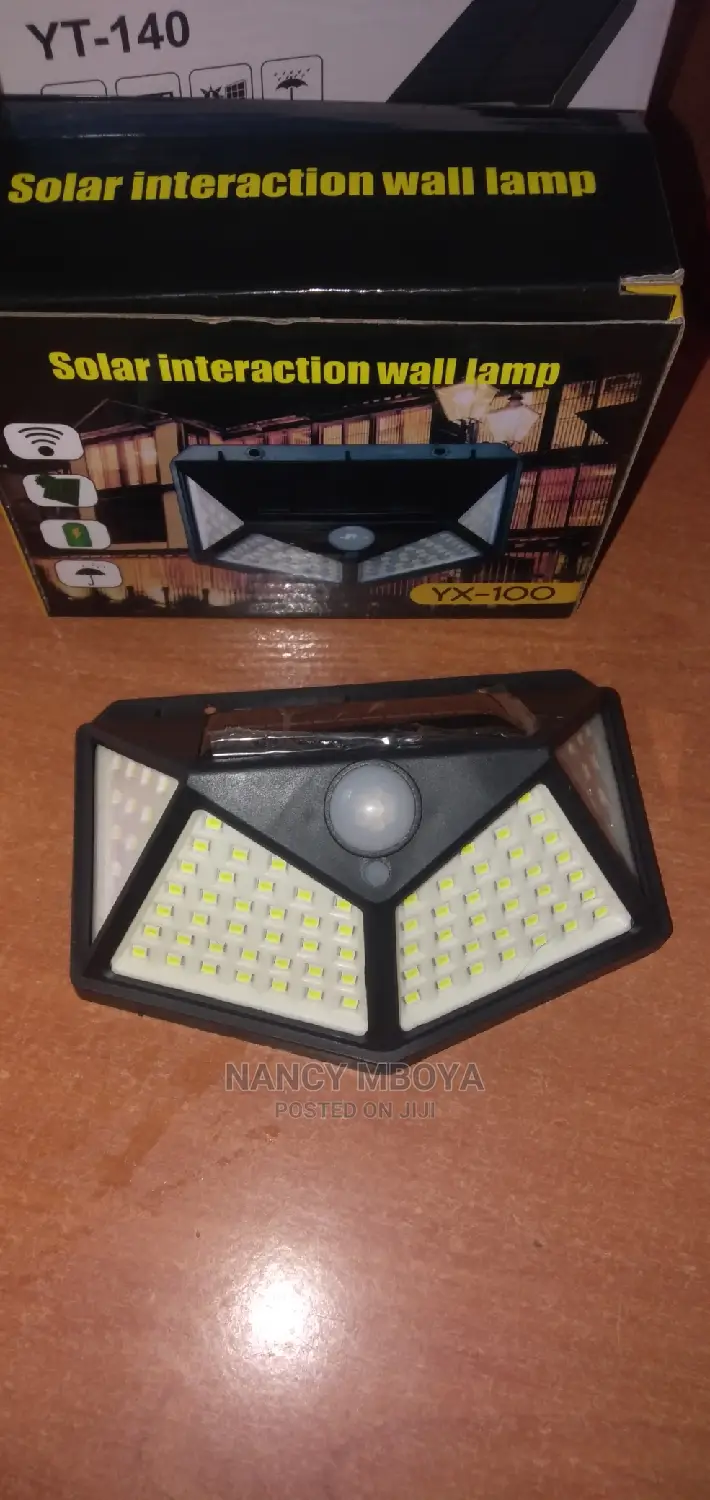 Solar Wall Lamp