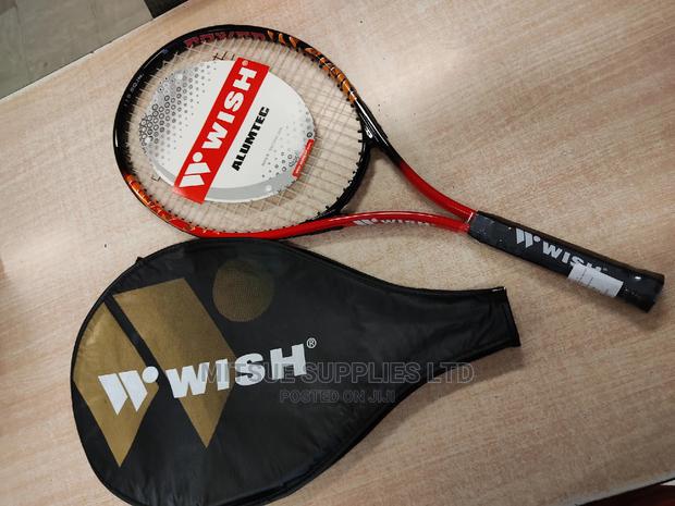 Lawn Tennis Premium Racket Wish 2515-Red Black