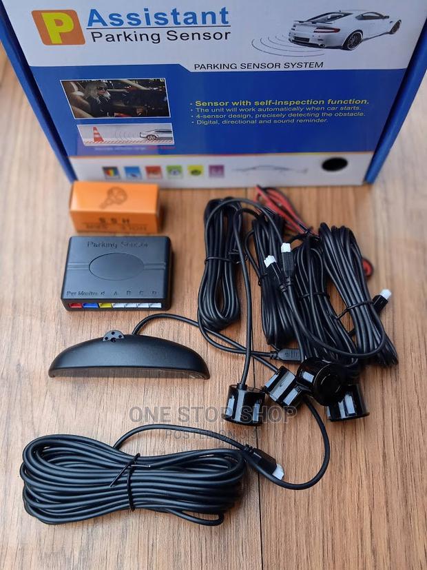 Different Colors Reverse Parking Sensors - main view