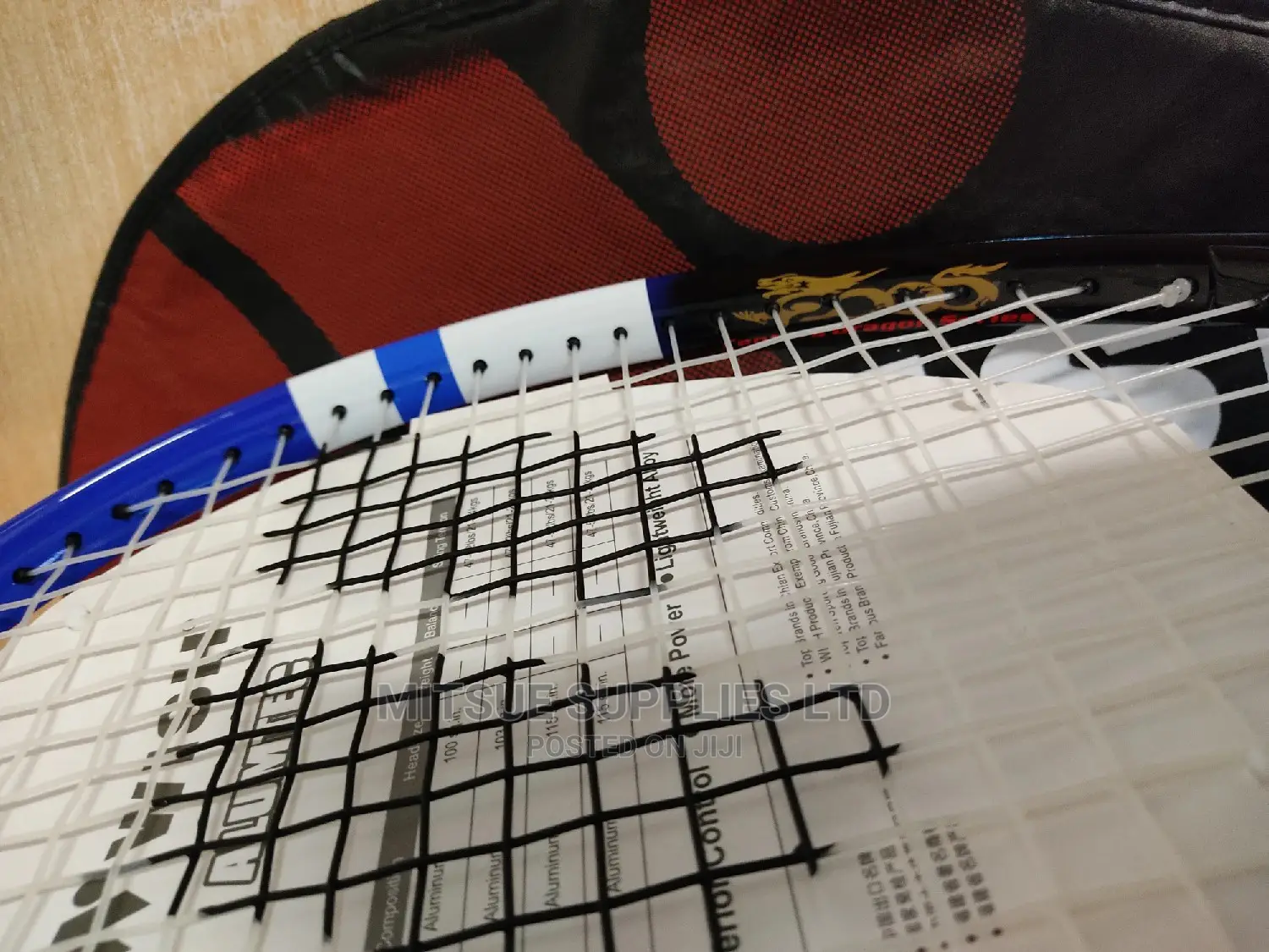 Wish Lawn Tennis Racket 2599- Blue/White