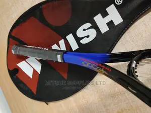 Wish Lawn Tennis Racket 2599- Blue/White
