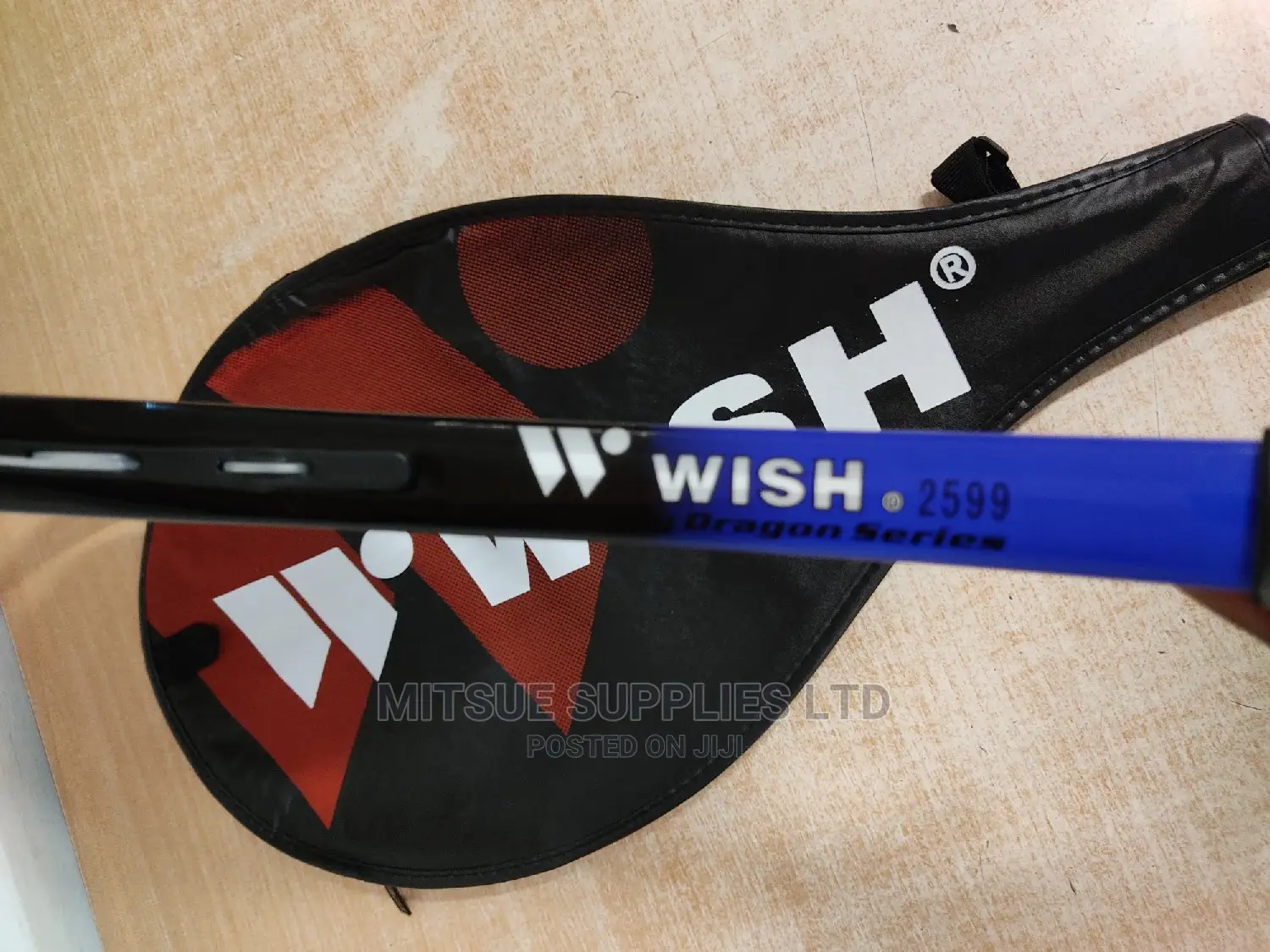 Wish Lawn Tennis Racket 2599- Blue/White