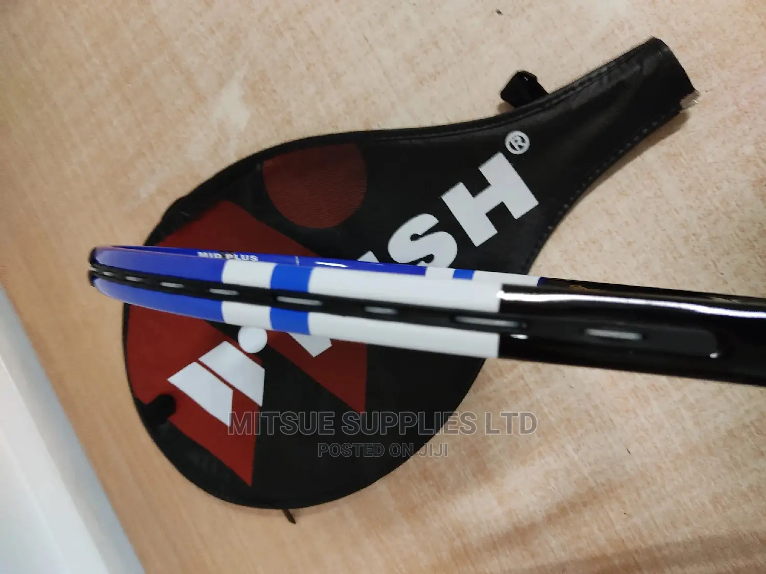 Wish Lawn Tennis Racket 2599- Blue/White