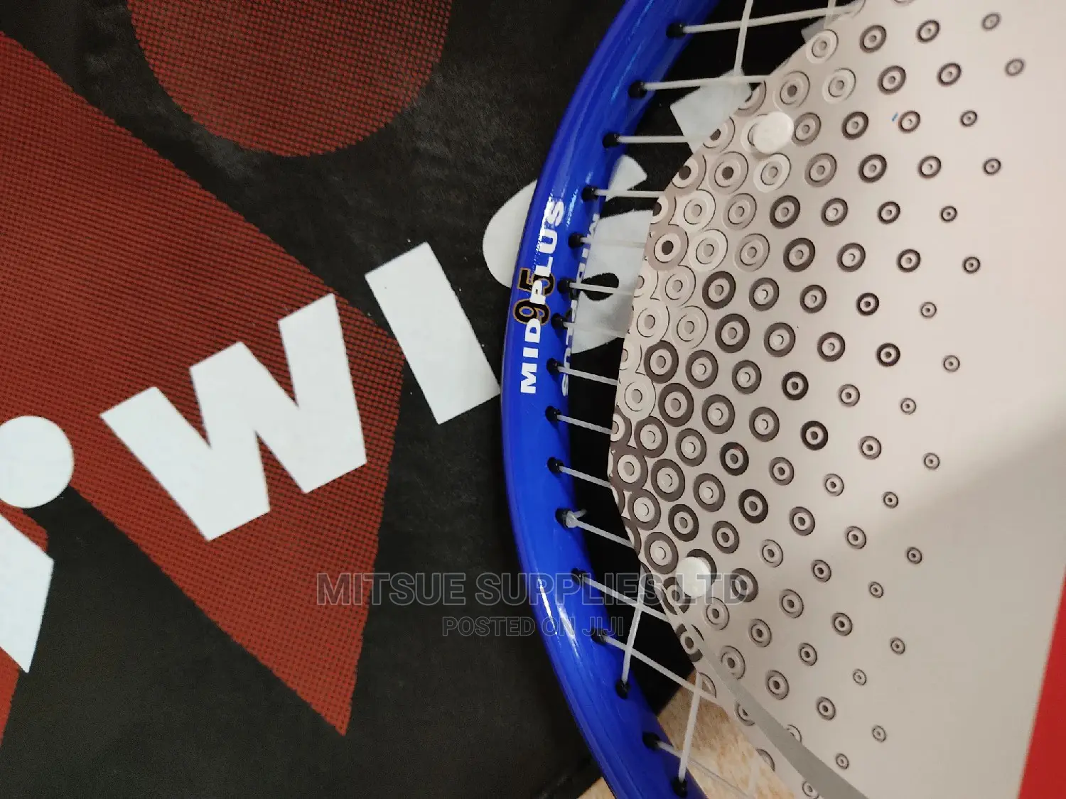 Wish Lawn Tennis Racket 2599- Blue/White
