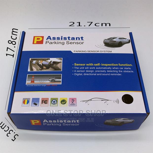 Assistant Perking Sensor System - main view