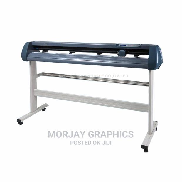 Automatic Vinyl Cutting Plotter 1350mm Sticker Paper Plotte - main view