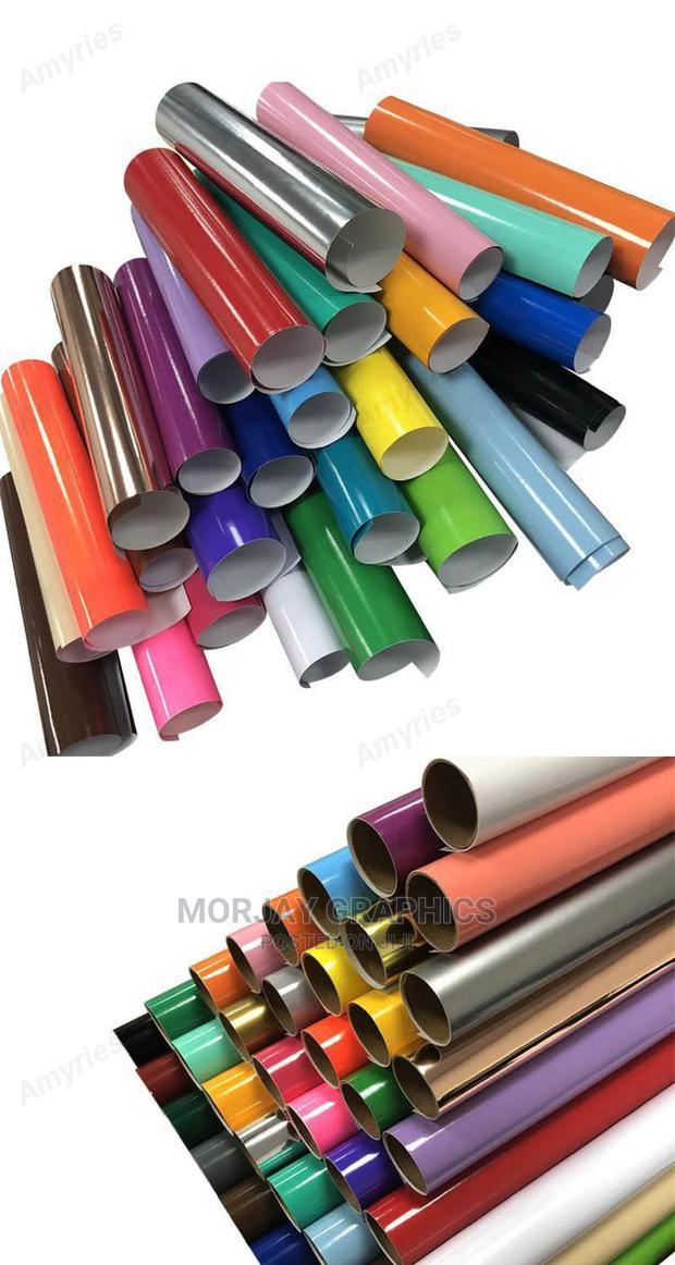 Vinyl Sticker Xmas Card DIY Self-Adhesive Film