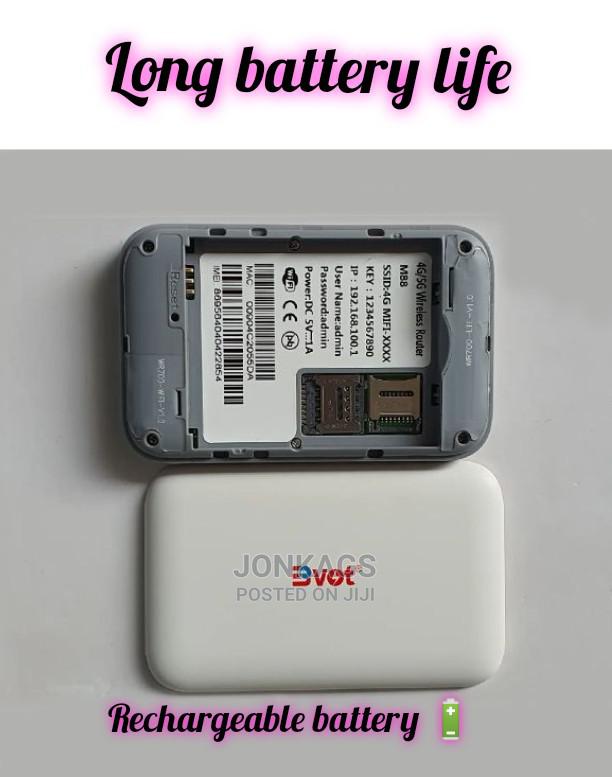 Pocket Portable 4G Mifi - thumbnail 4
