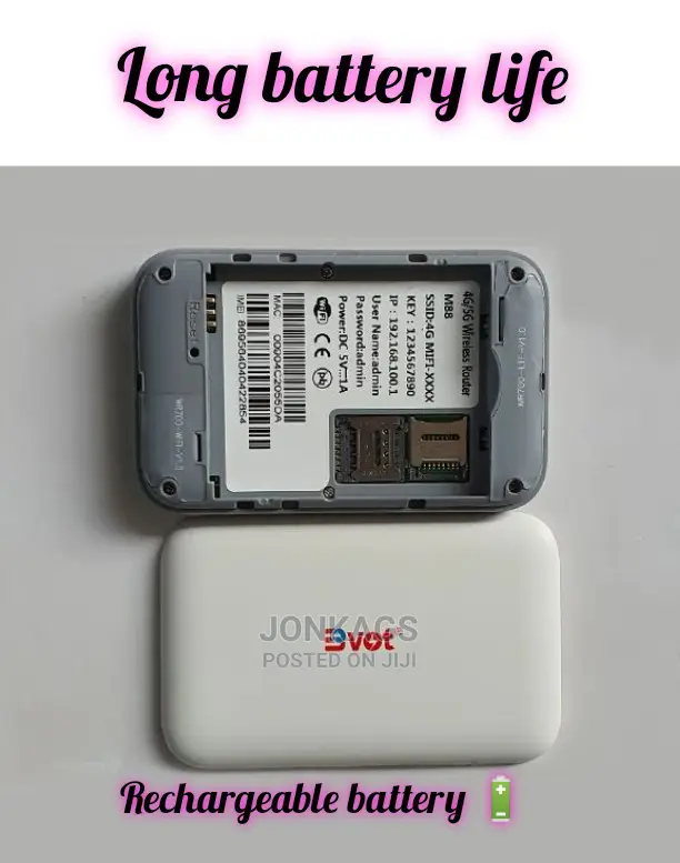 Pocket Portable 4G Mifi