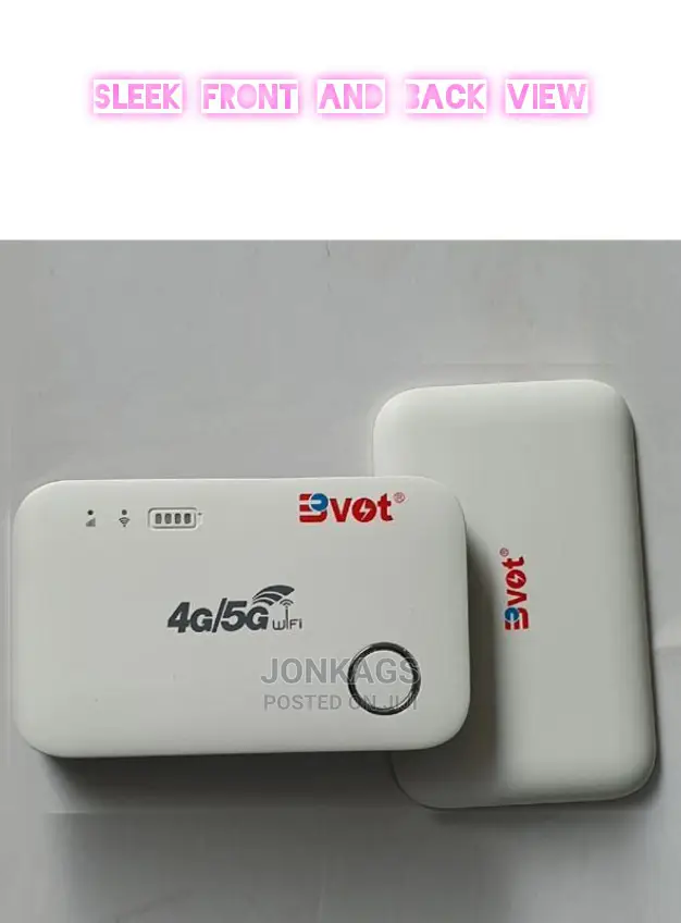Pocket Portable 4G Mifi