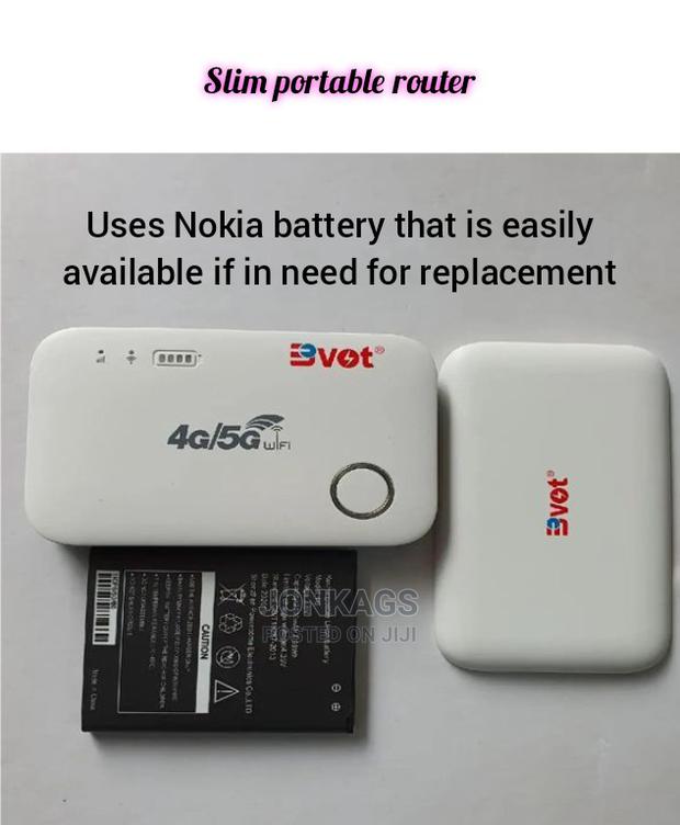 Pocket Portable 4G Mifi - thumbnail 3