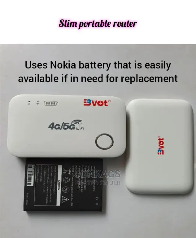 Pocket Portable 4G Mifi