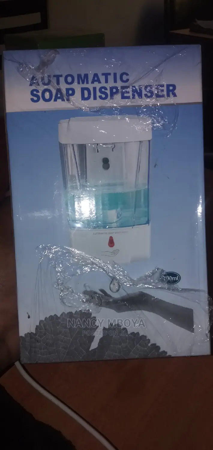 Automatic Soap Dispenser