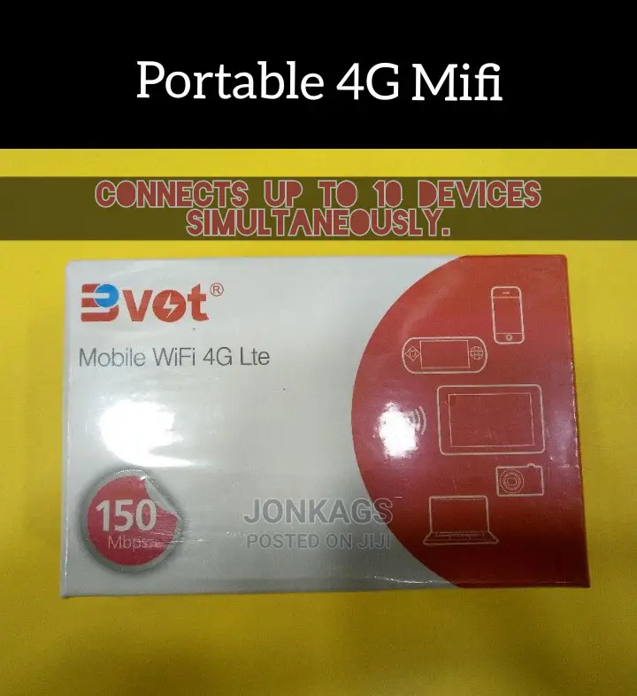 Pocket Portable 4G Mifi
