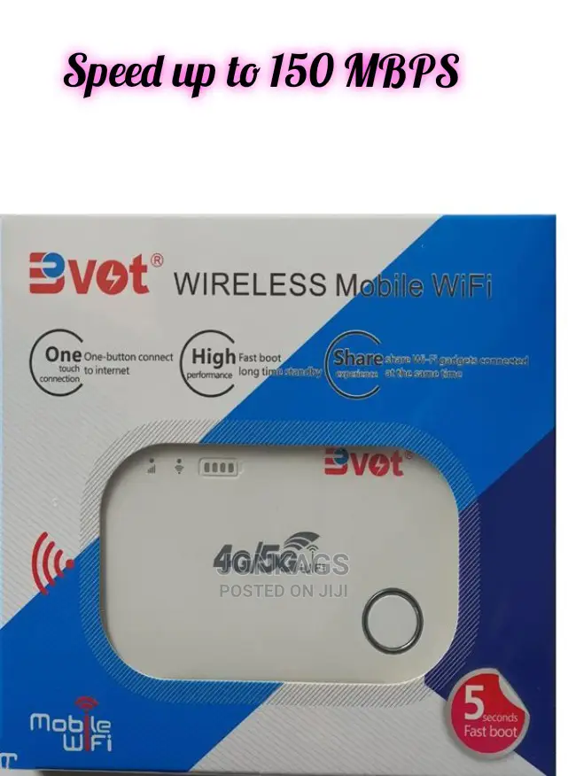 Pocket Portable 4G Mifi