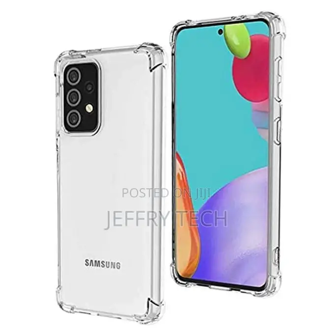 Generic Clear Case for Samsung Galaxy A52 Back Case