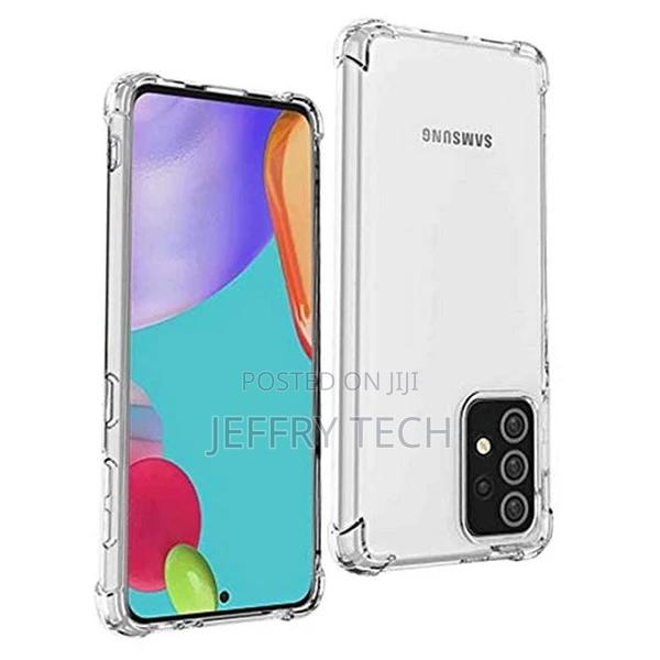 Generic Clear Case for Samsung Galaxy A52 Back Case - thumbnail 2