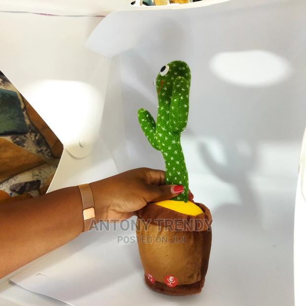 Dancing Cactus Toy - main view