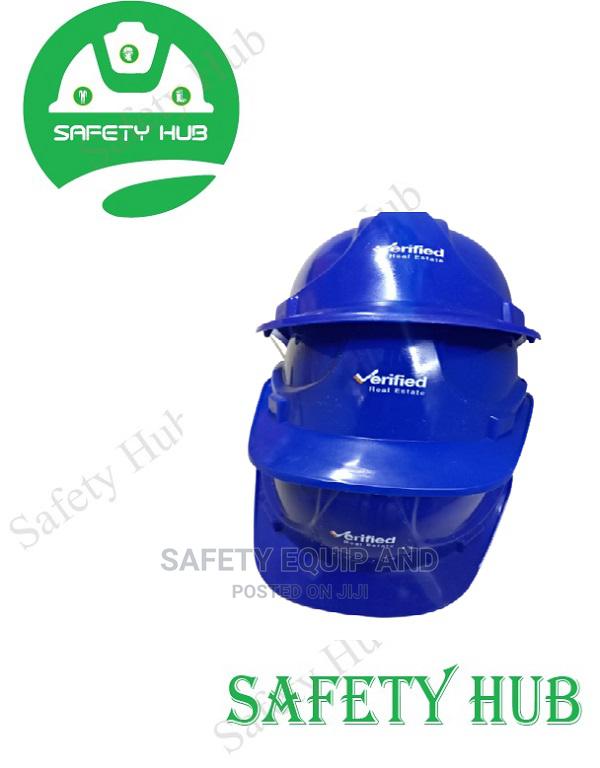Helmets Used for Industrial Work - main view