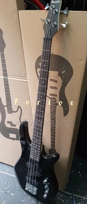Ibanez Black Bass
