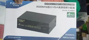 4 Port Vga Splitter