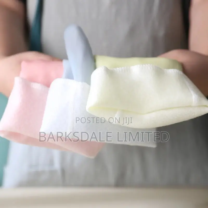 Domestic Silicone Rubber Gloves Latex Nitrile Kitchen Pink