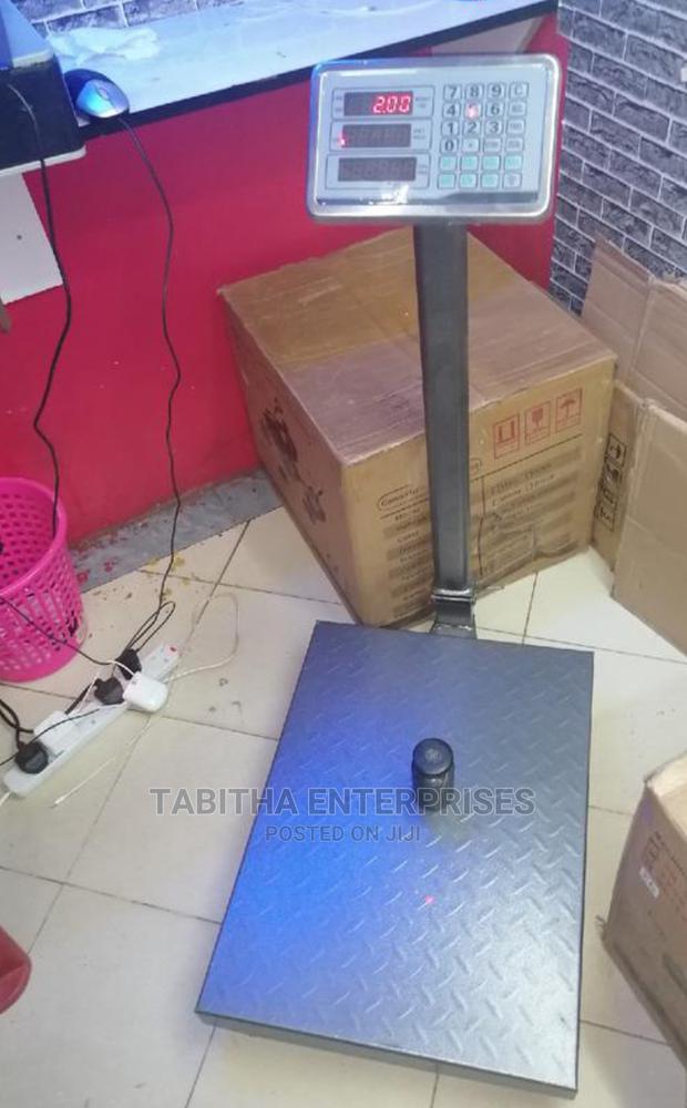 Platforms Digital Scale - main view