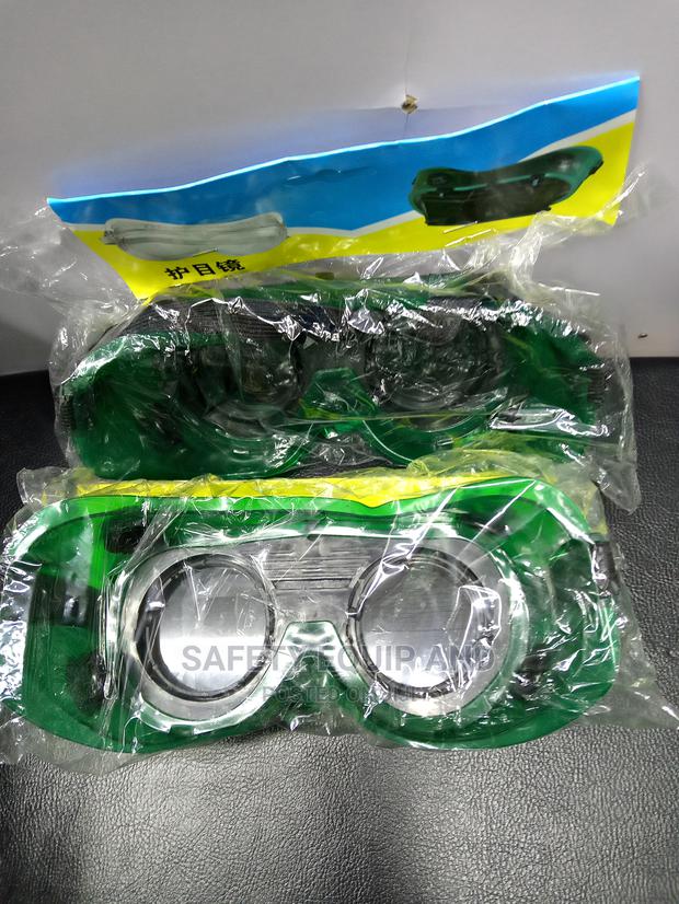 Industrial Black Goggles - main view