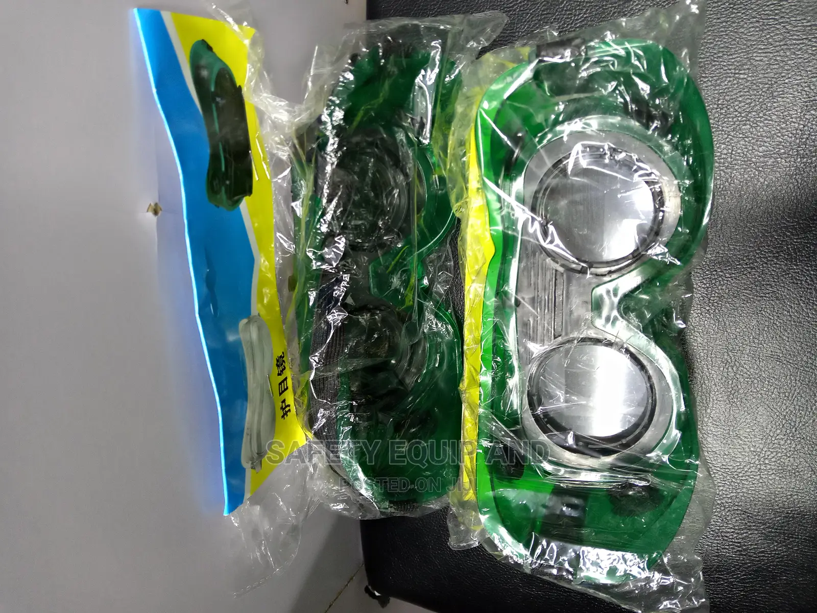 Goggles-New Black Welding Goggles
