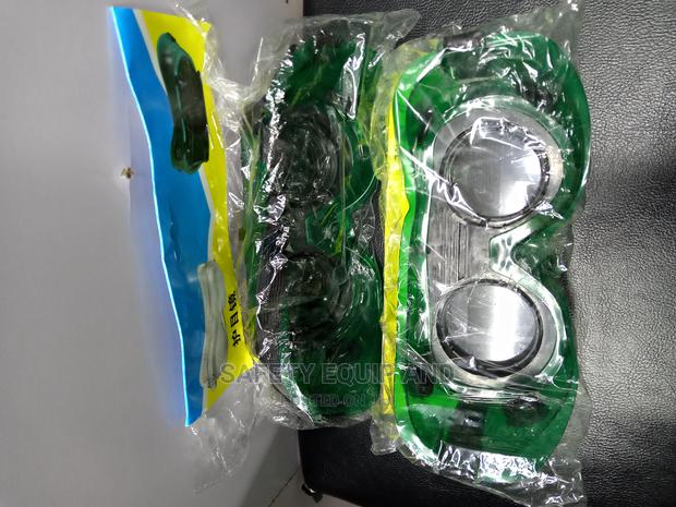 Goggles-New Black Welding Goggles - main view