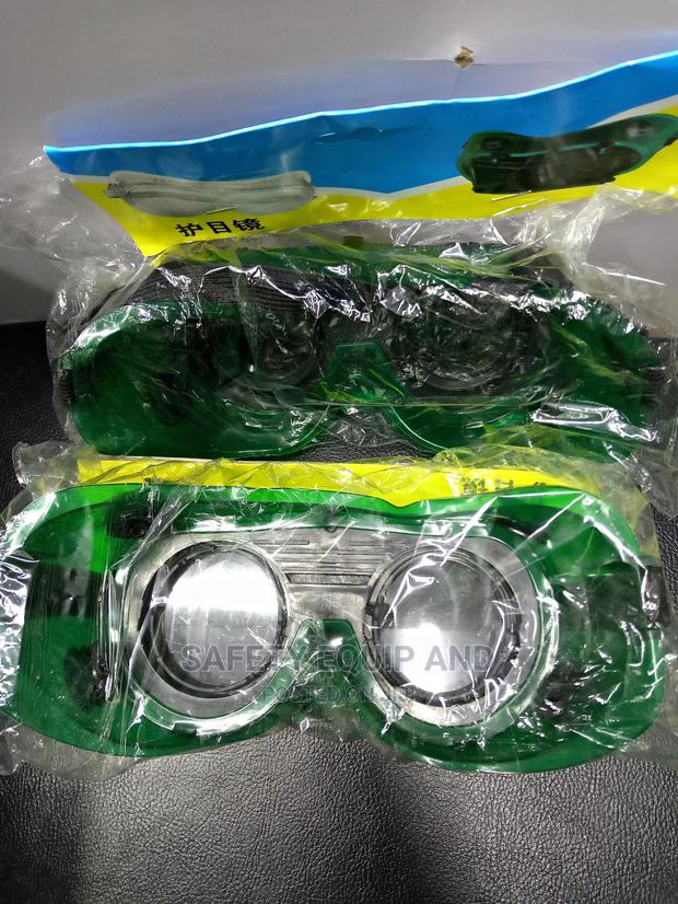 Welding Black Goggles
