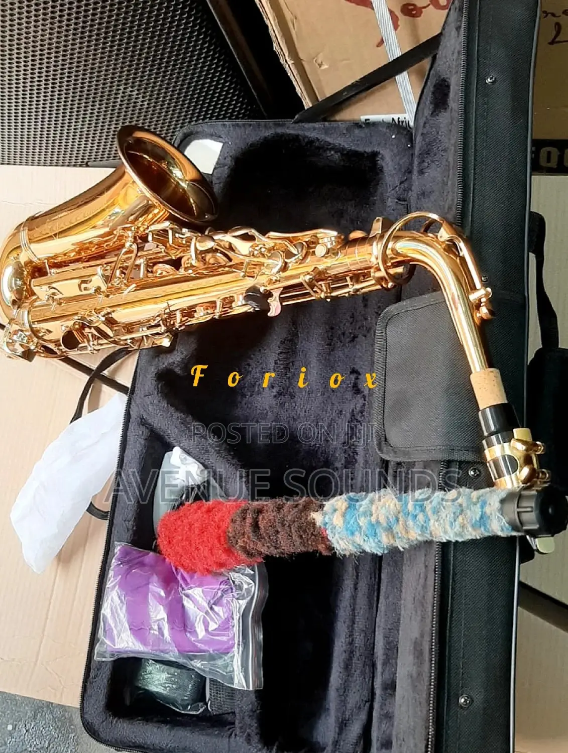 Saxophone Brand New