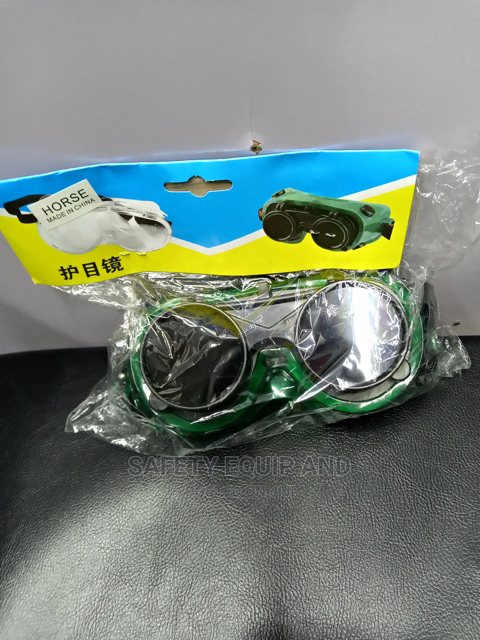 Industrial Goggles for Welding-Black and Quality