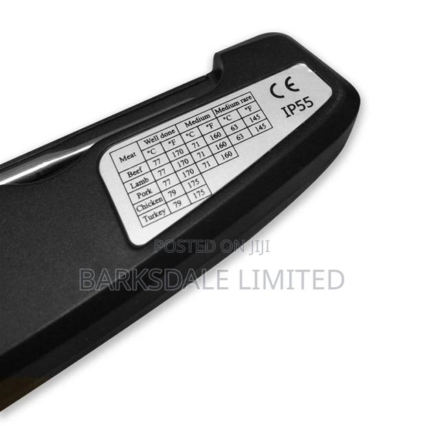 Instant Read Digital Meat Thermometer Waterproof Kitchen - thumbnail 2