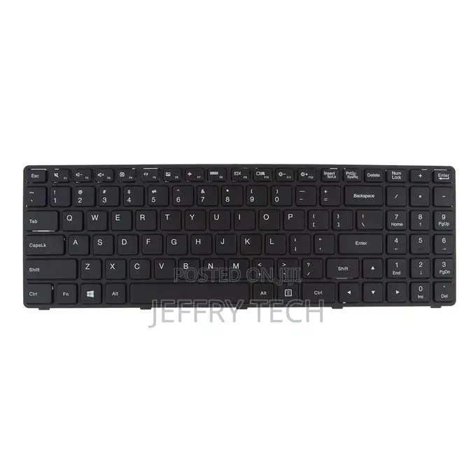 Laptop Replacement US Keyboard for Lenovo Ideapad 100-15ibd