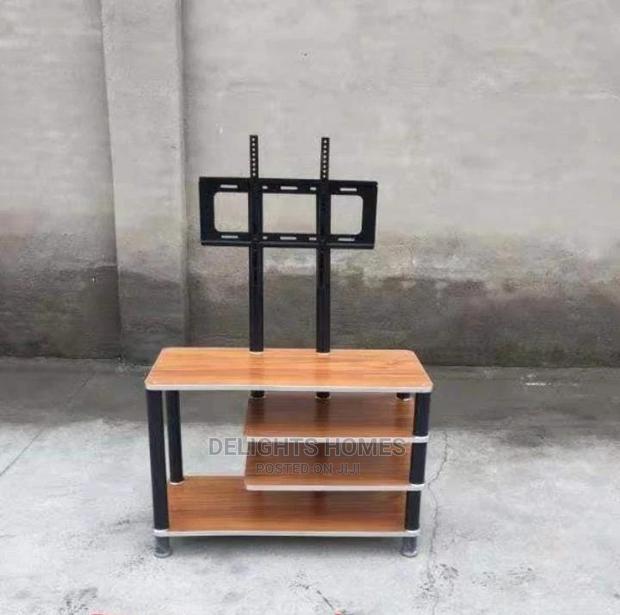 TV Stand With Brackets - main view