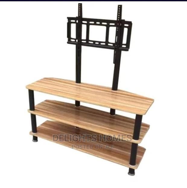 TV Stand With Brackets - thumbnail 3