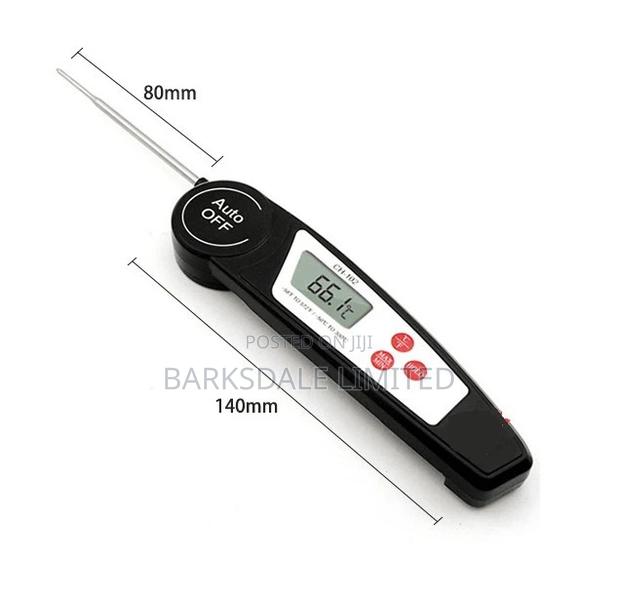 Instant Read Digital Meat Thermometer Waterproof Kitchen - thumbnail 8
